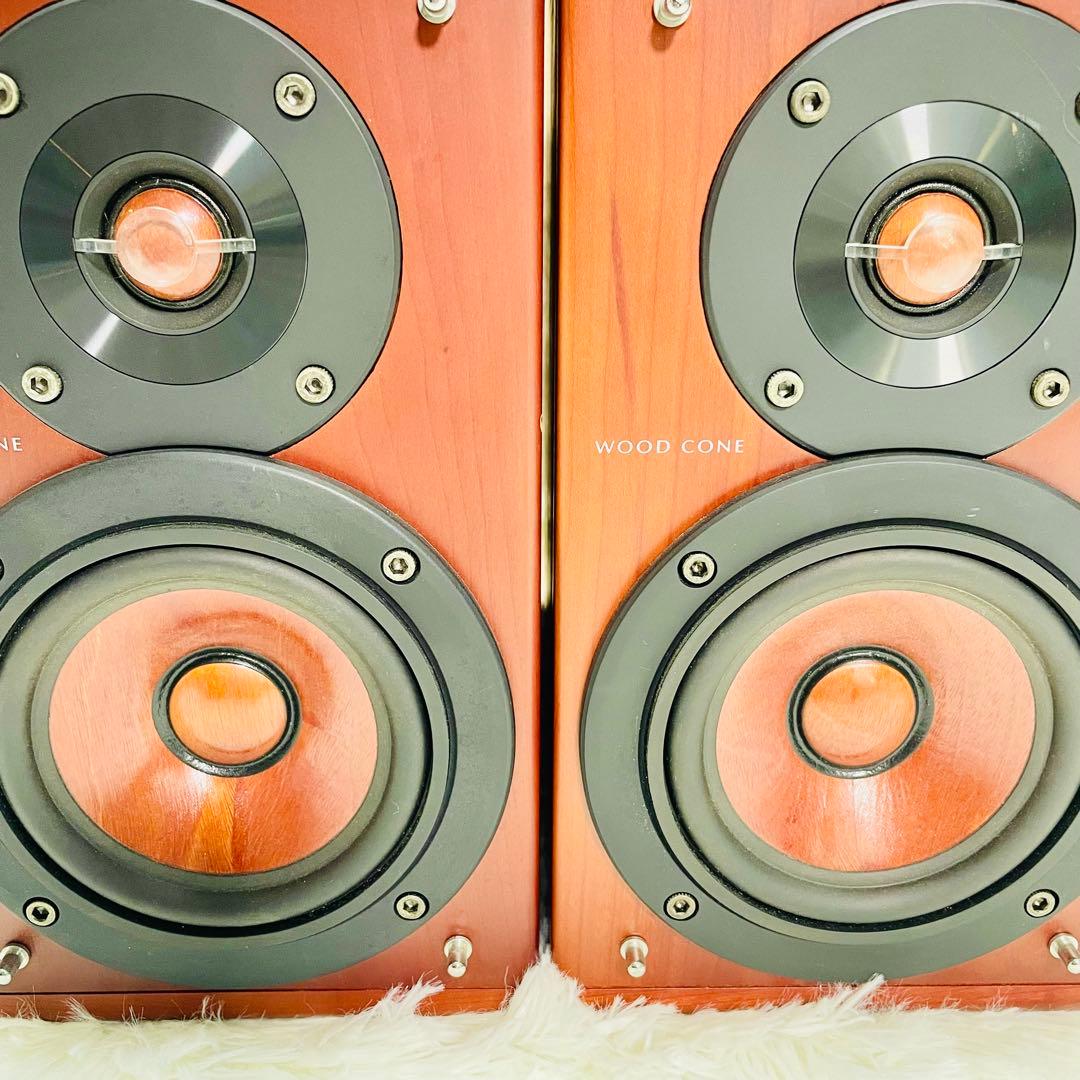 VICTOR xv-exa10 ウッドコーンスピーカー　ビクター　コンポ　cd