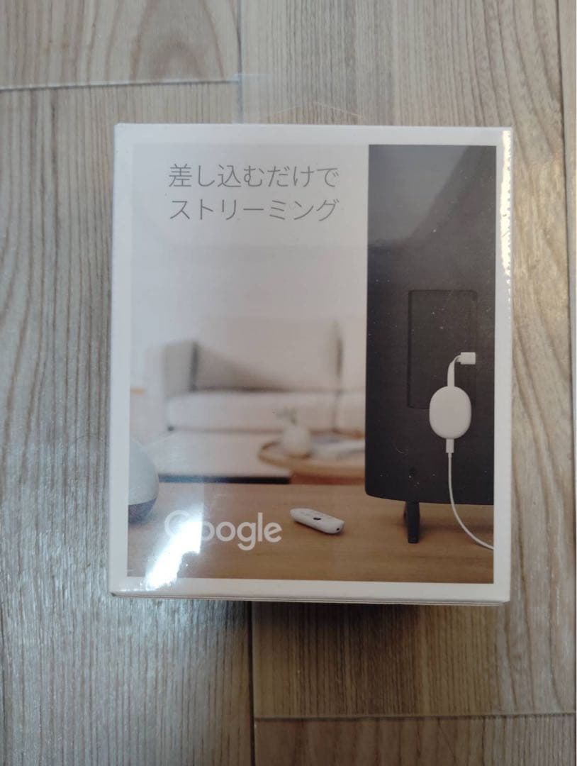 その他 Google Chromecast with Google TV 4K