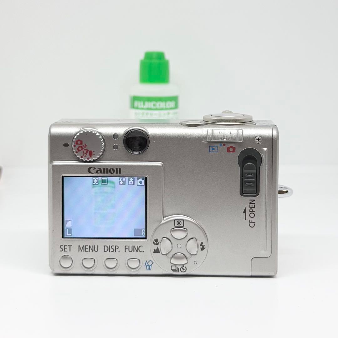 完動品★Canon IXY Digital 400 デジタルカメラ 動作確認済み