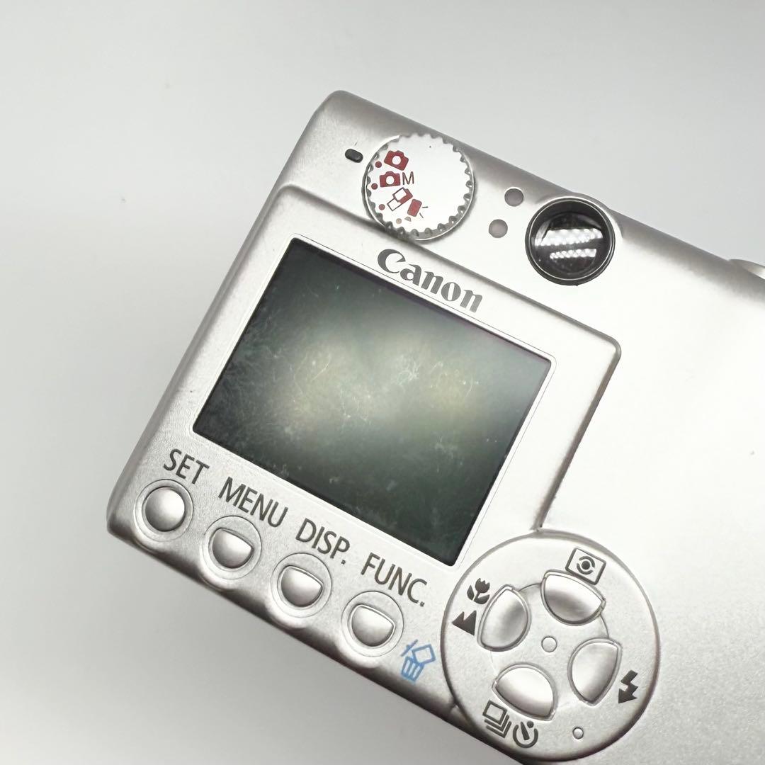 完動品★Canon IXY Digital 400 デジタルカメラ 動作確認済み