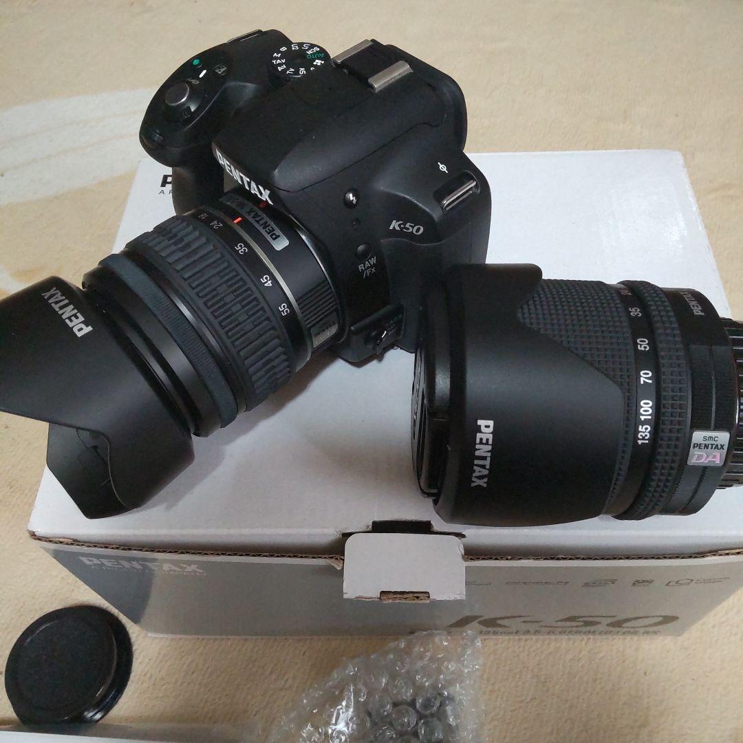 ショット数159枚　ペンタックスK-50 DA18-135＆DA18-55