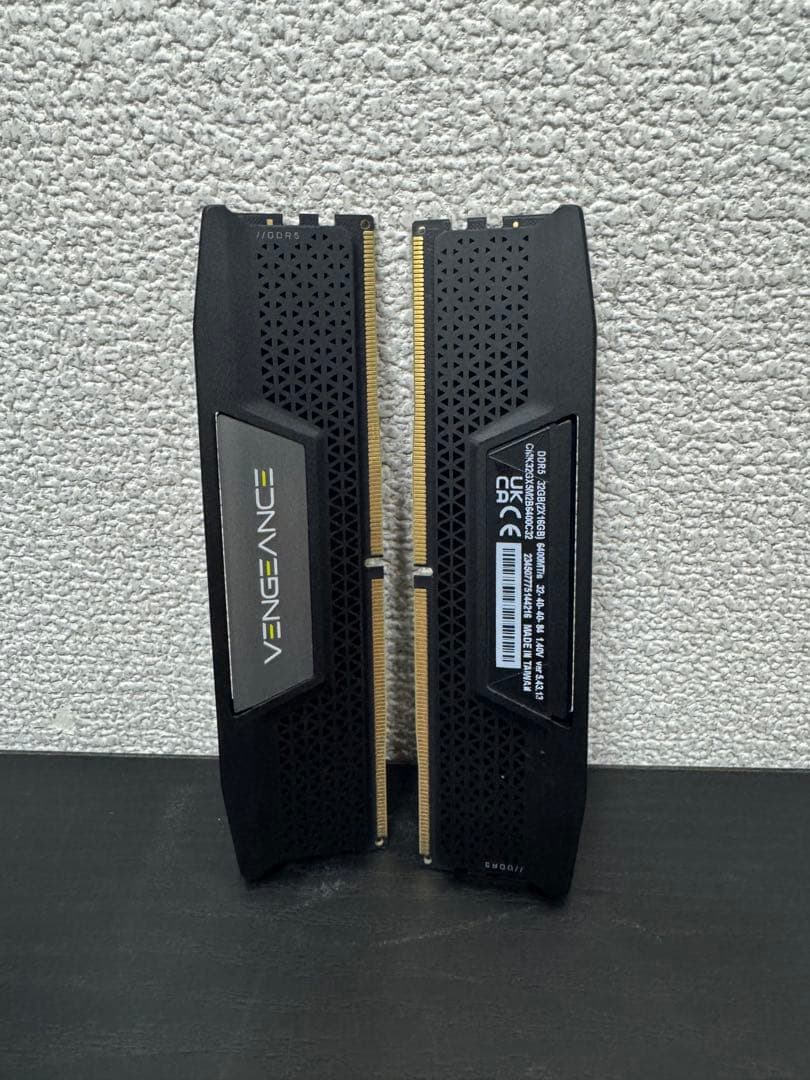 メモリー Corsair Vengeance DDR5 32G 16Gx2 6400MHz