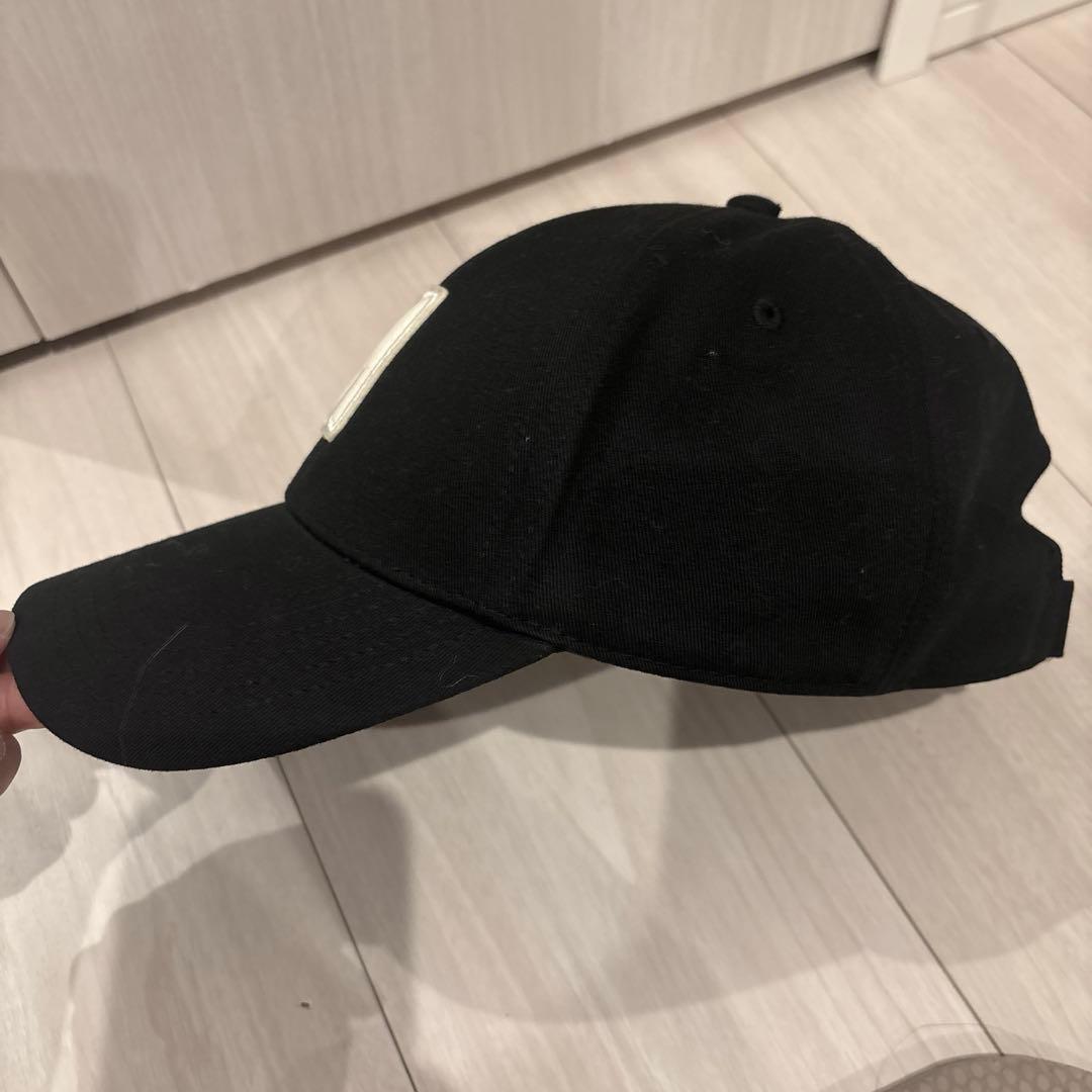 p*a様 新品★モンクレールMロゴマークキャップ