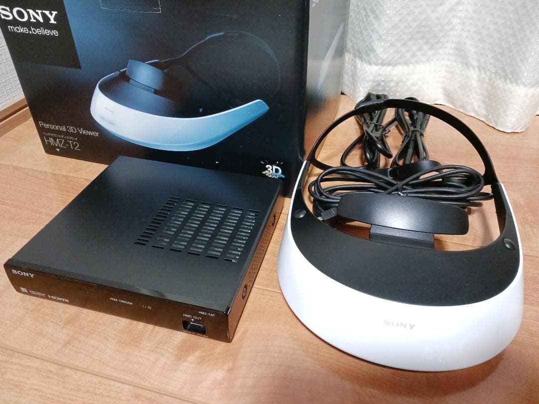 SONY HMZ-T2 ヘッドマウントディスプレイ　美品