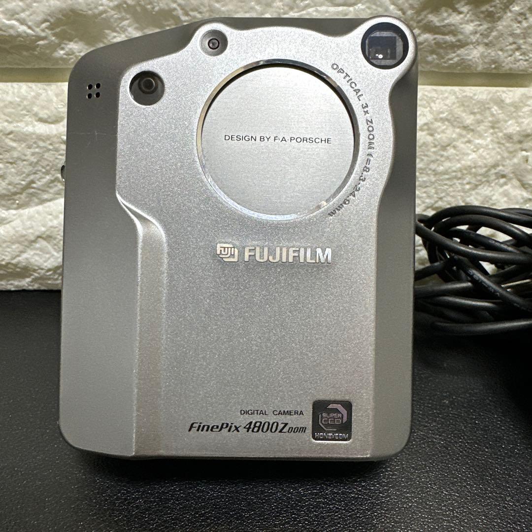 平成レトロFUJIFILM FinePix 4800Z 美品　動作品　訳あり