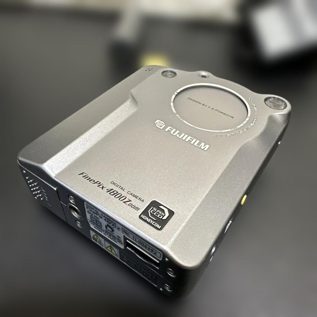 平成レトロFUJIFILM FinePix 4800Z 美品　動作品　訳あり