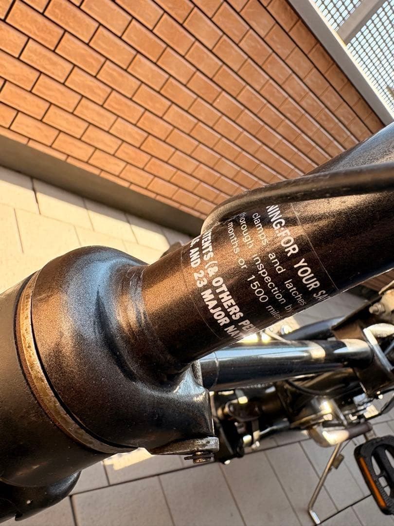 自転車本体 fixedfixDAHON III