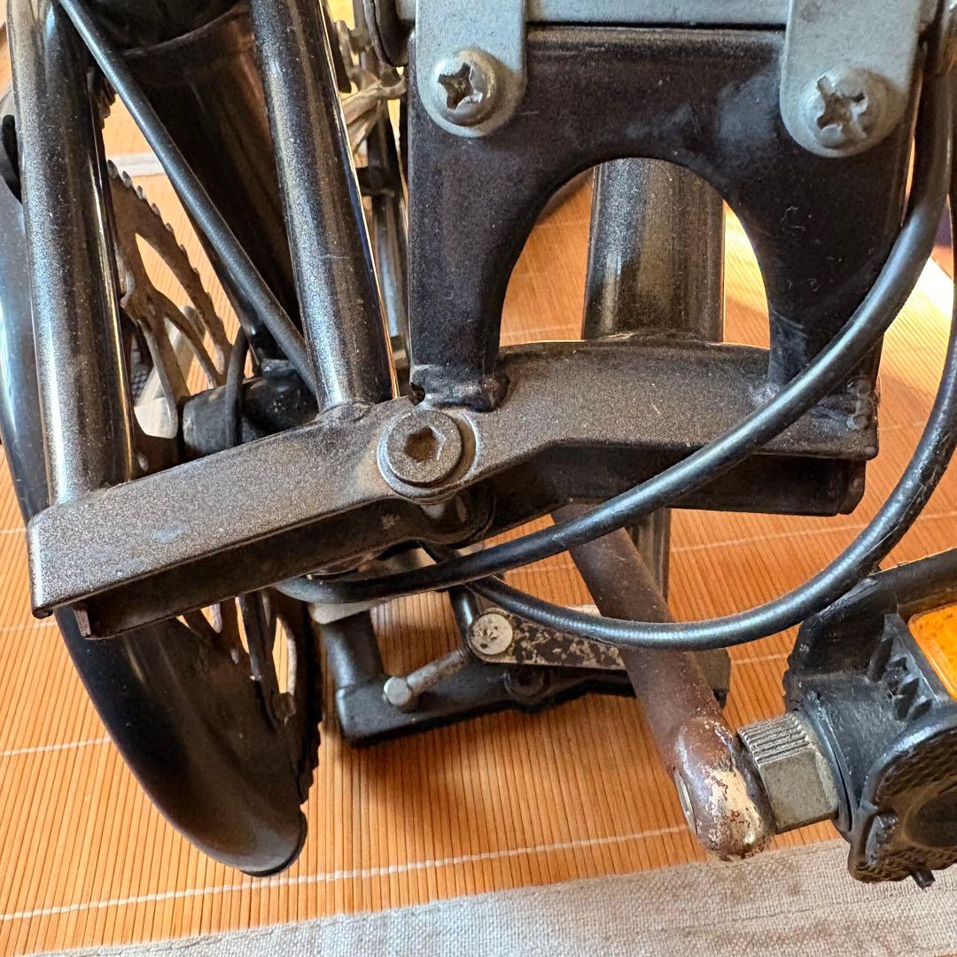 自転車本体 fixedfixDAHON III