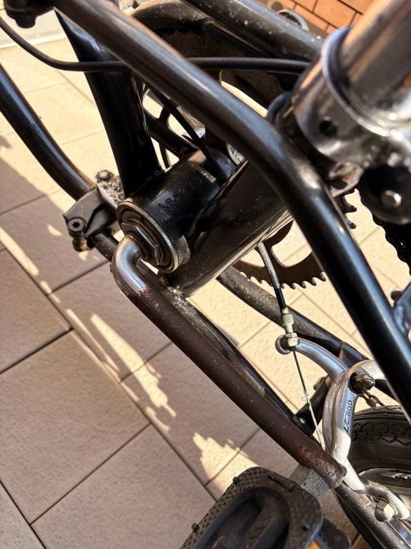 自転車本体 fixedfixDAHON III