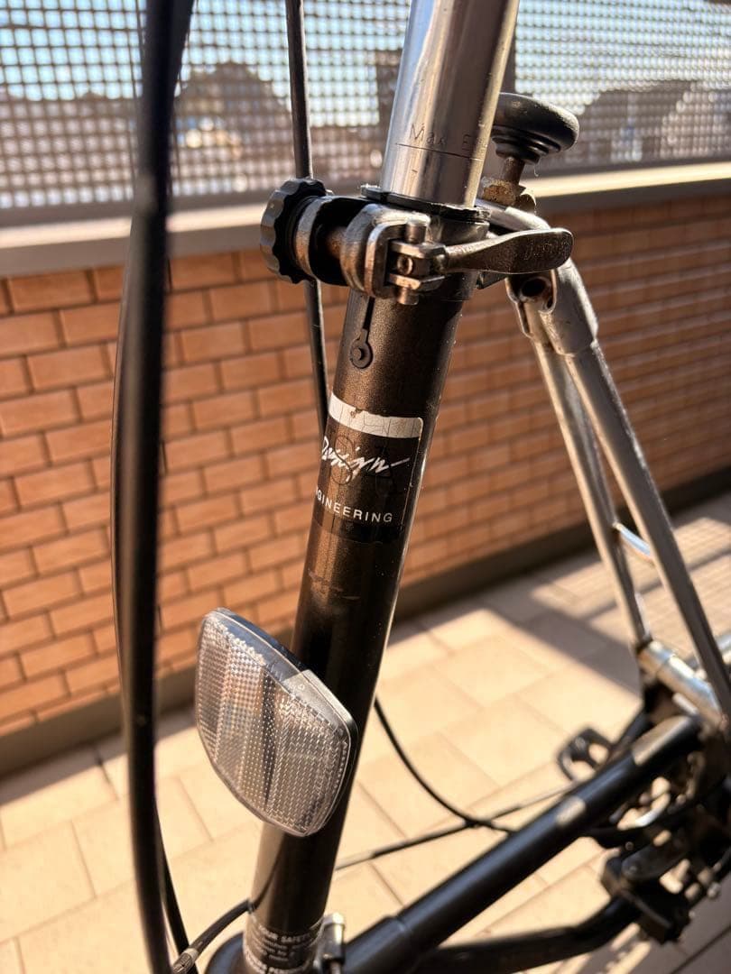 自転車本体 fixedfixDAHON III