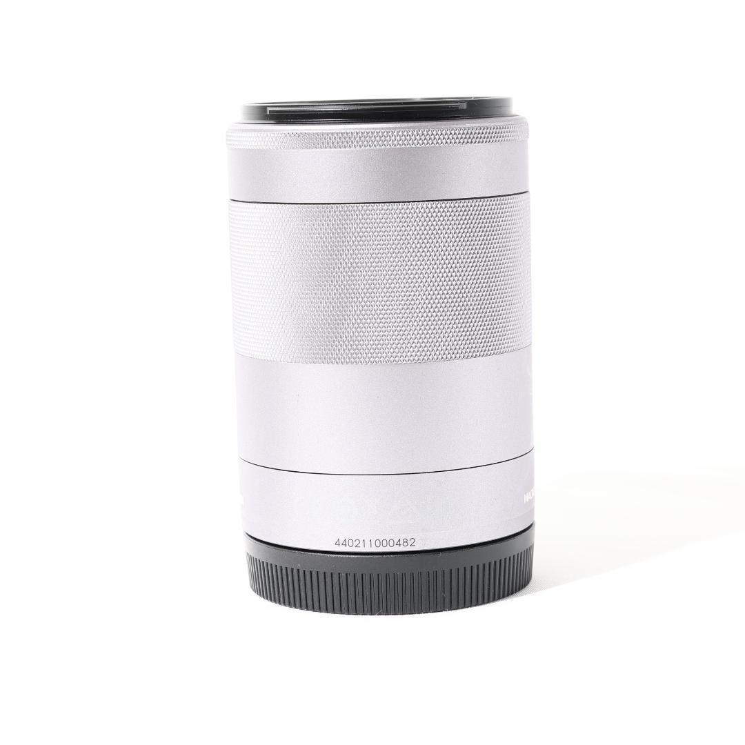 ①★Canon EF-M 55-200mm IS STM★ミラーレス シルバー