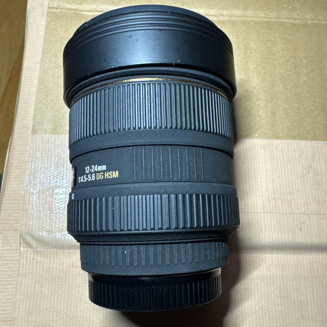 シグマ EX 12-24 4.5-5.6 ＨＳＭ　キャノン用