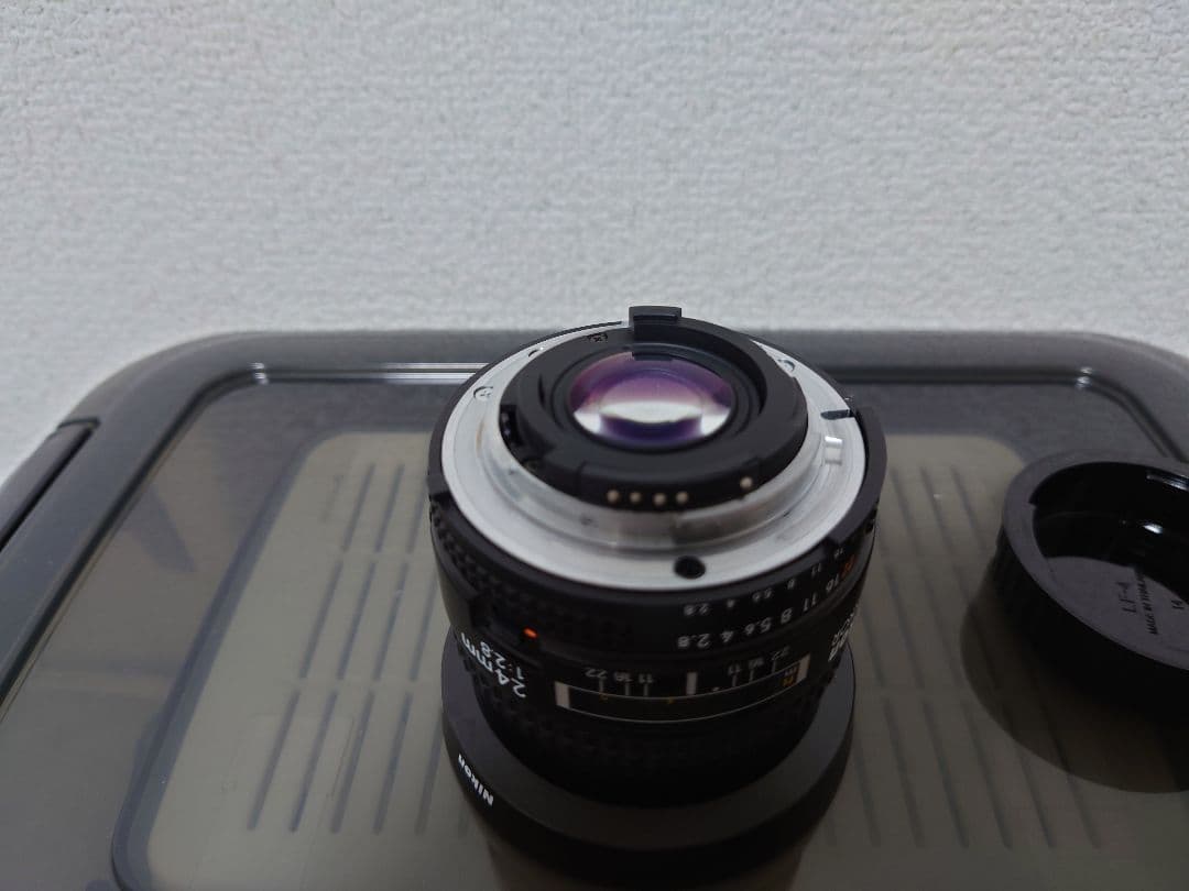 レンズ(単焦点) Ai AF Nikkor 24mm f2.8