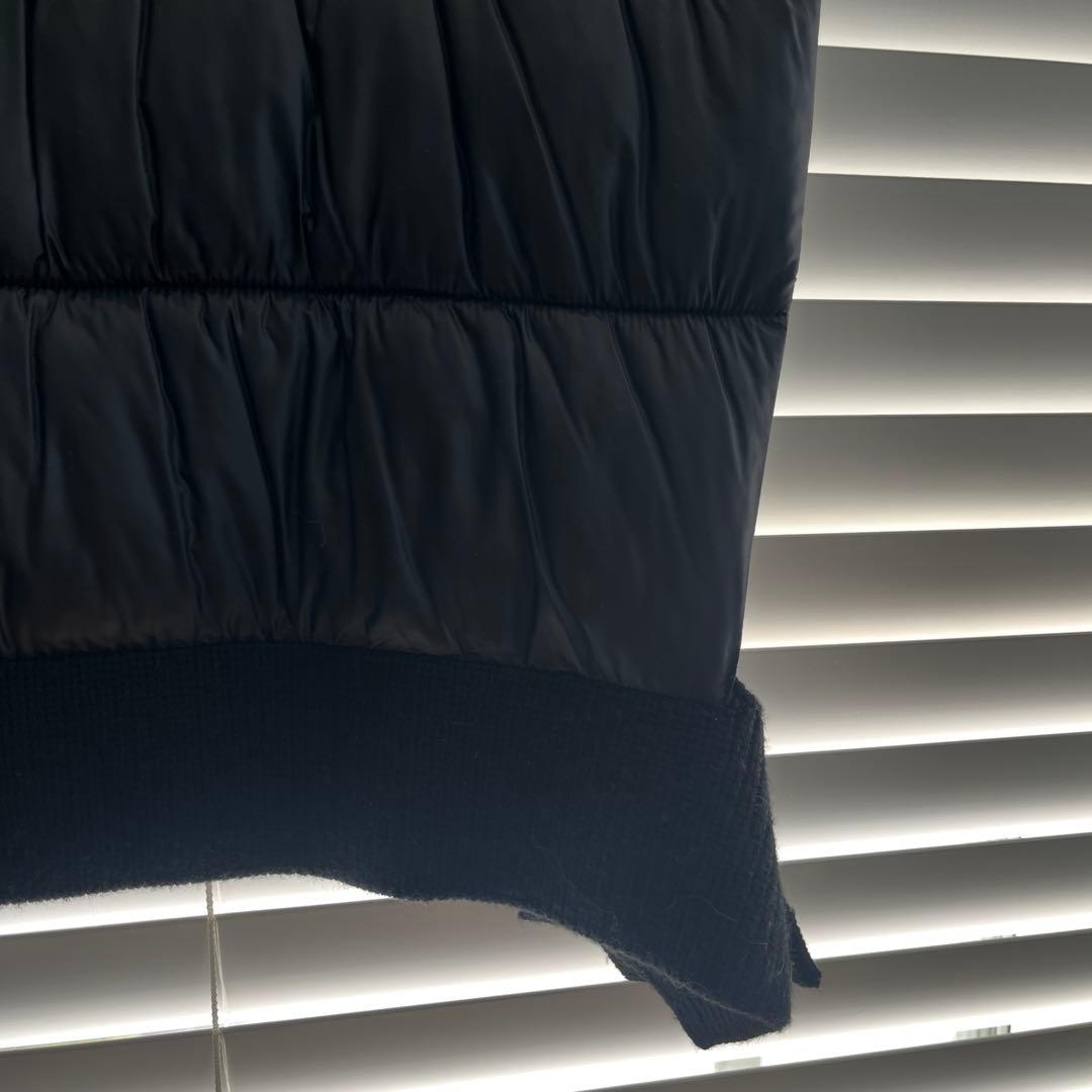 ENFOLD ダウン&ニットベスト