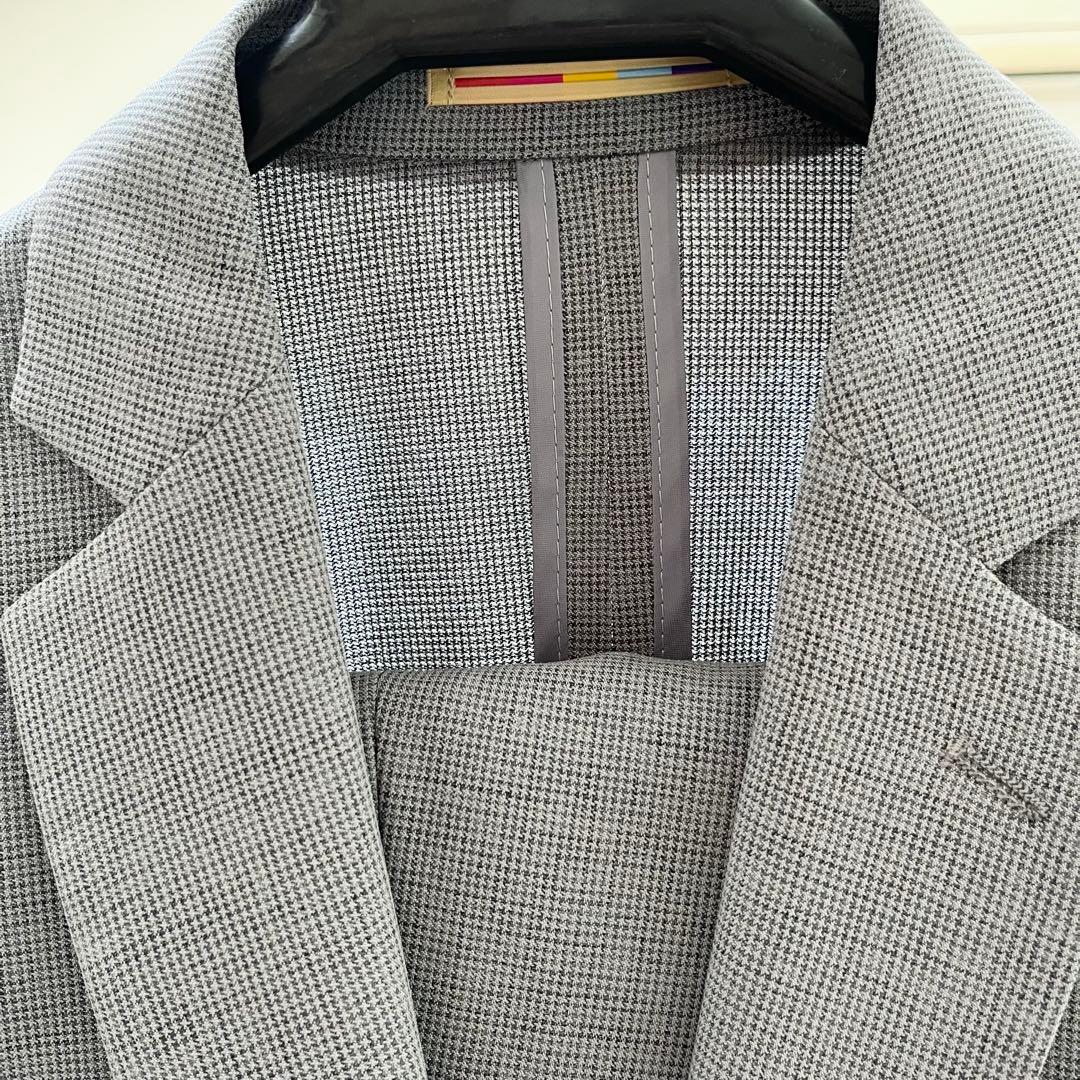 【美品】ORIHICAオリヒカ ビジネススーツ 上下セット ウォッシャブル L