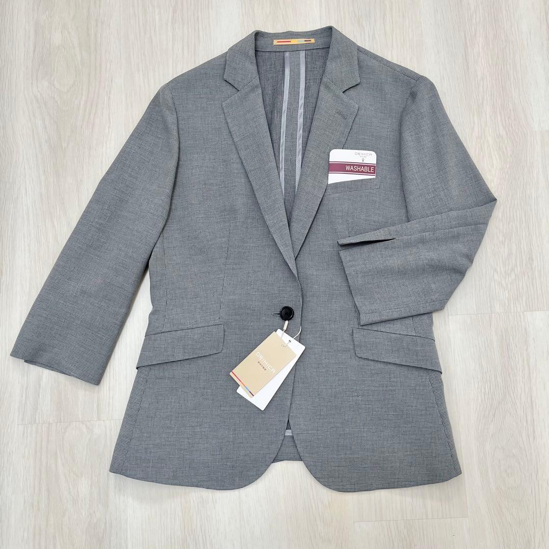 【美品】ORIHICAオリヒカ ビジネススーツ 上下セット ウォッシャブル L
