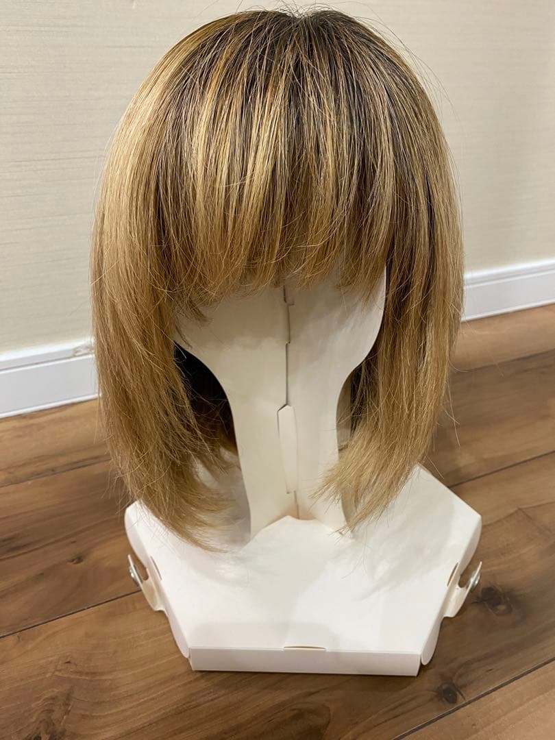 銀座ジュリアオージェで購入したウィッグ