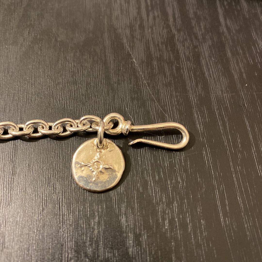 FIRST ARROW’s シルバーチェーンブレスレット