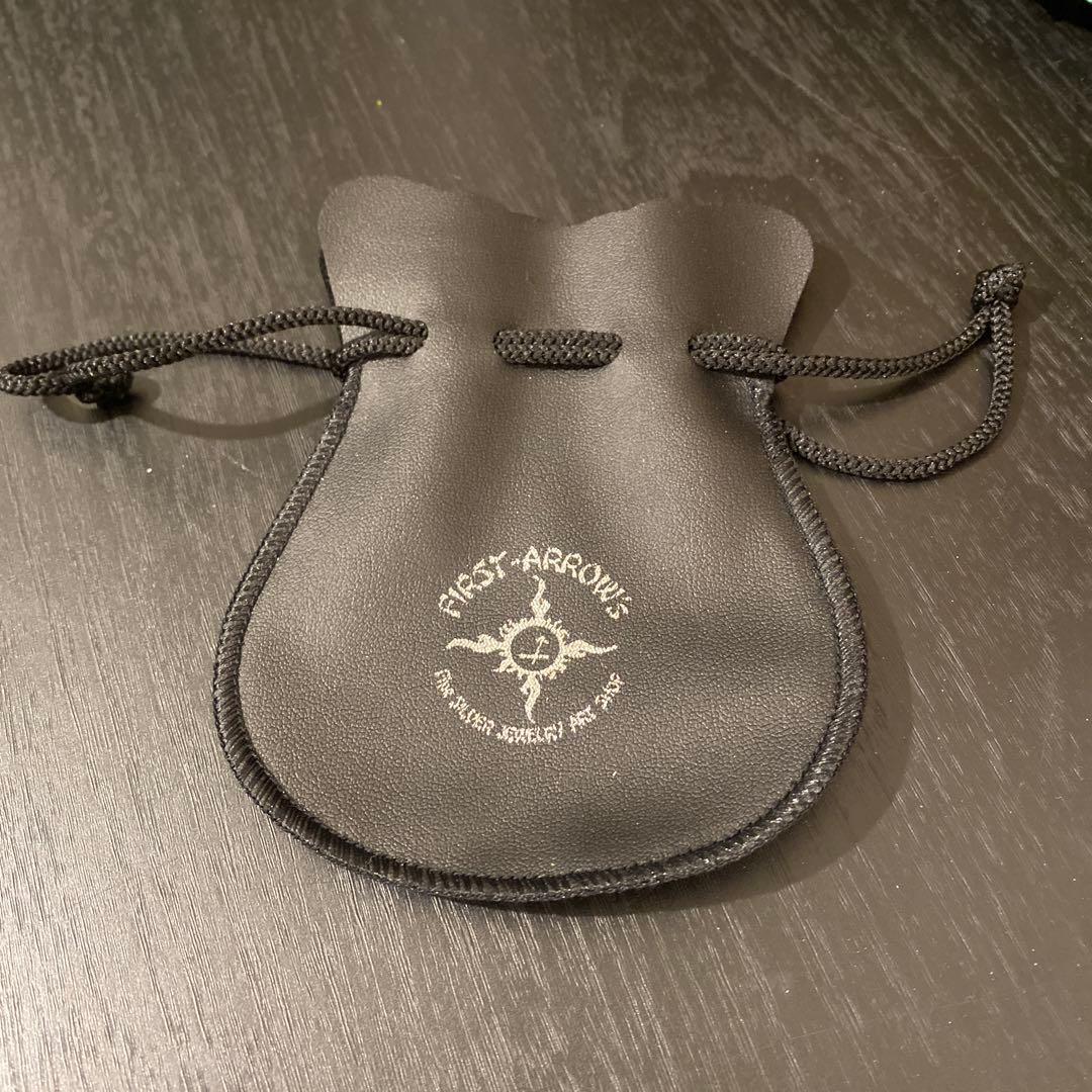 FIRST ARROW’s シルバーチェーンブレスレット