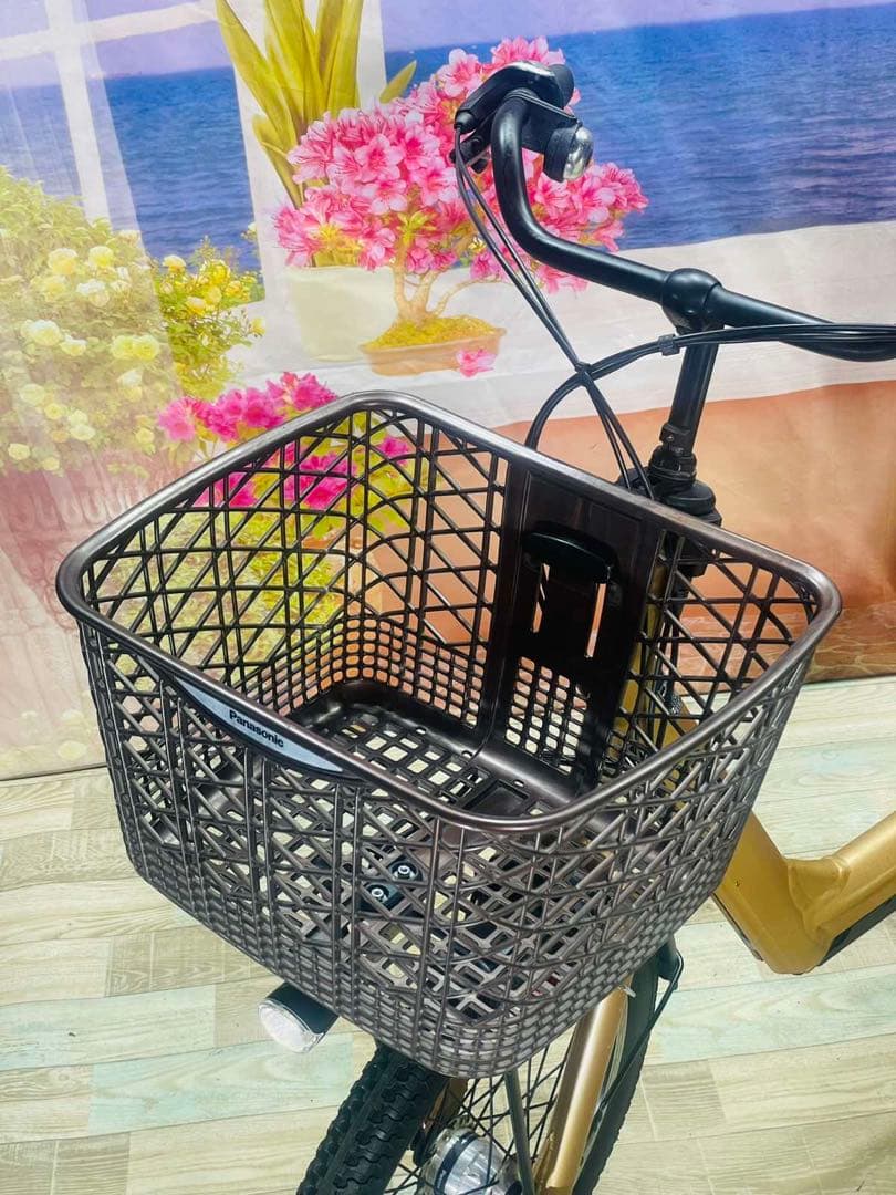 しずかギュットアニーズ⭐️13AH！子供乗せ電動アシスト自転車Y3262