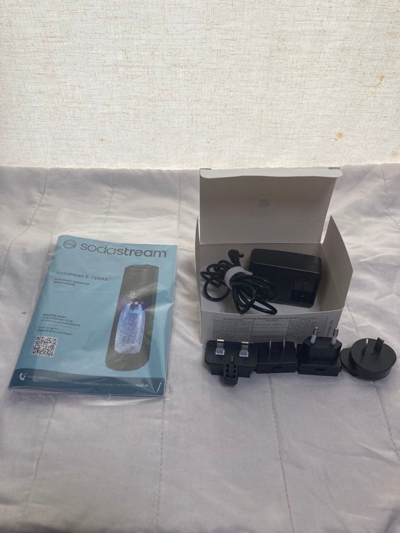 sodastream ソーダストリーム E-TERRA 美品