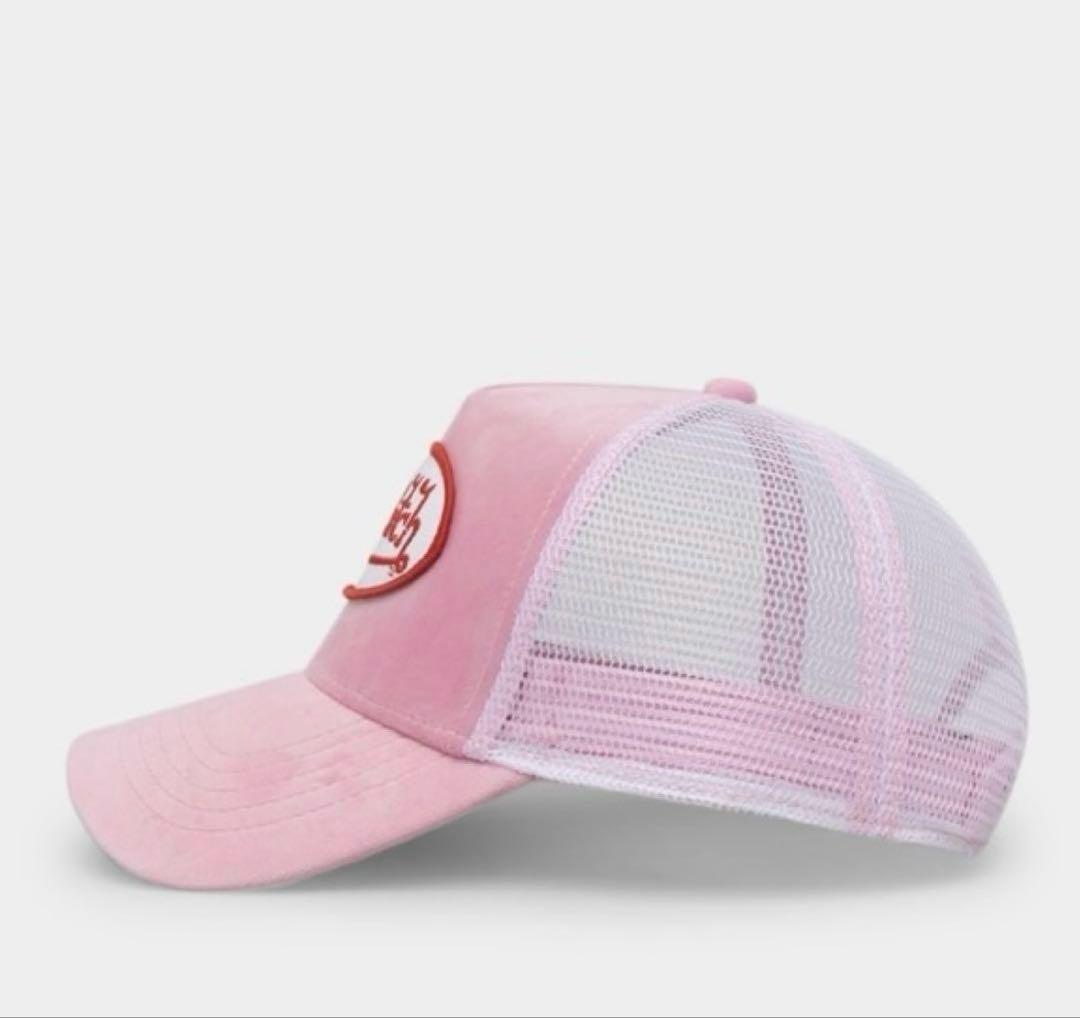 【ピンク】Von Dutch ボンダッチ　メッシュ帽　レディース　新品