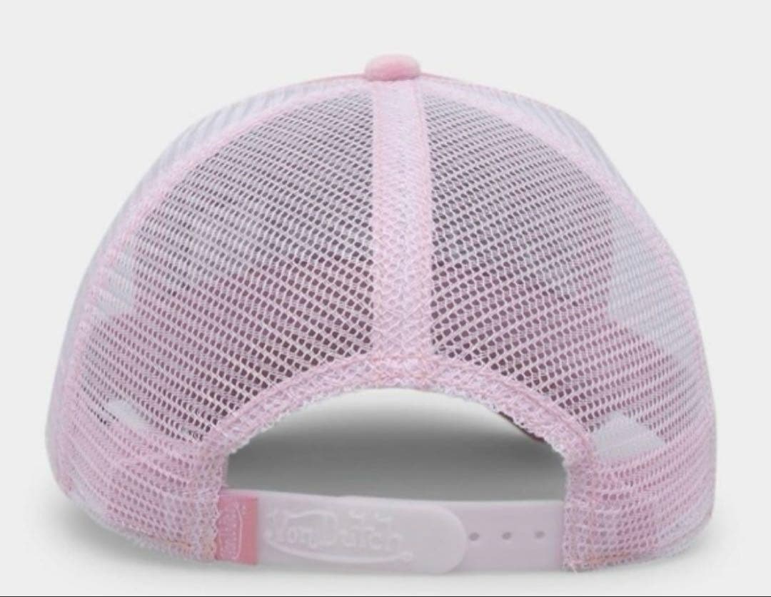 【ピンク】Von Dutch ボンダッチ　メッシュ帽　レディース　新品