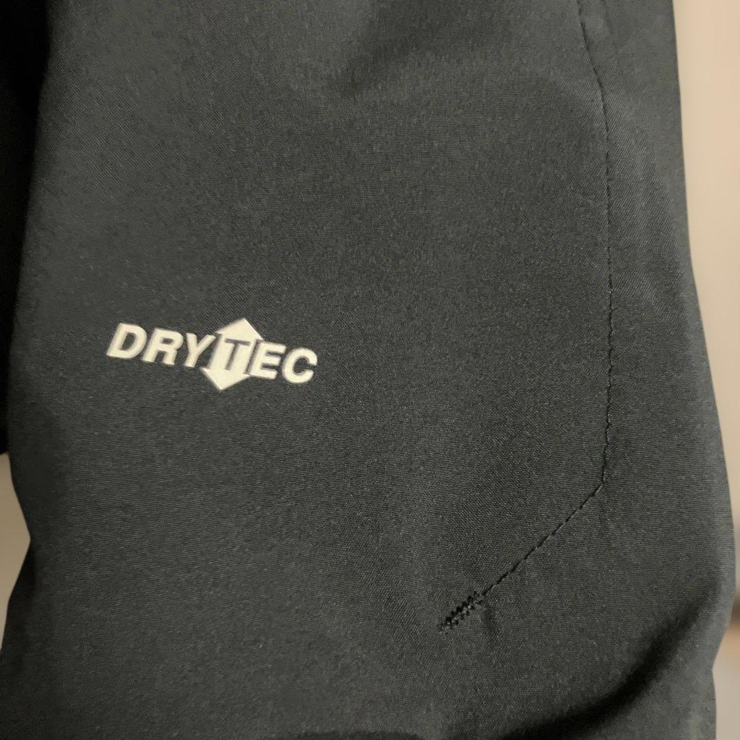 mont-bell 黒 パウダーステップパーカー