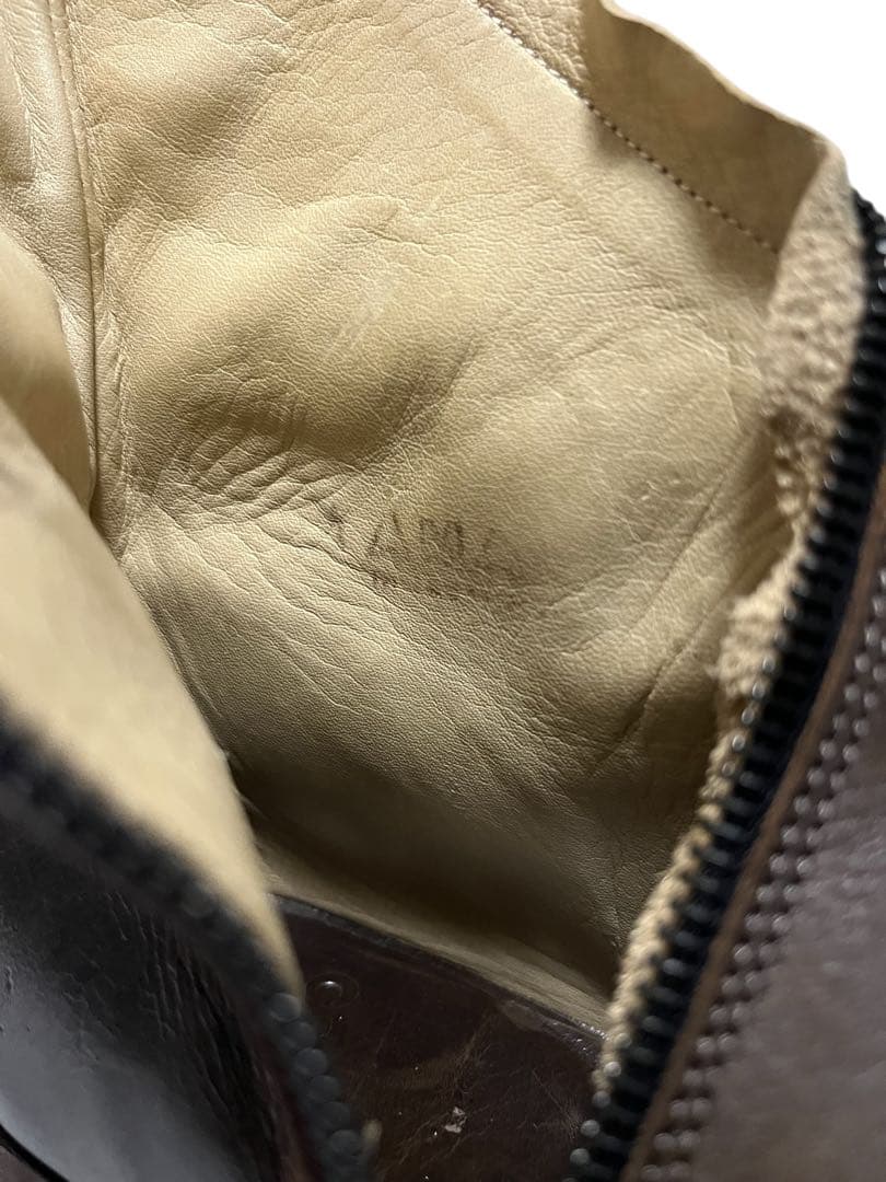 m.a+ エムエークロス シューズ スパイラルジップブーツ　37 レザー　革