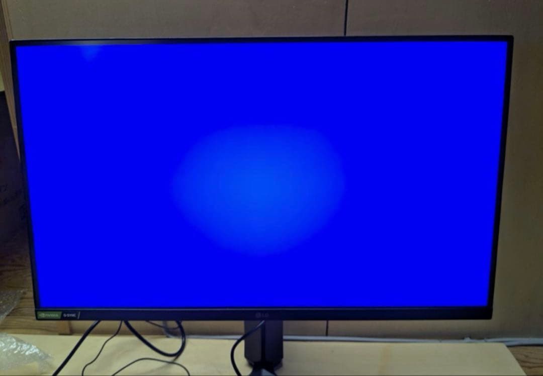 【値下げ中】LG 27GP750-B　ゲーミングモニター