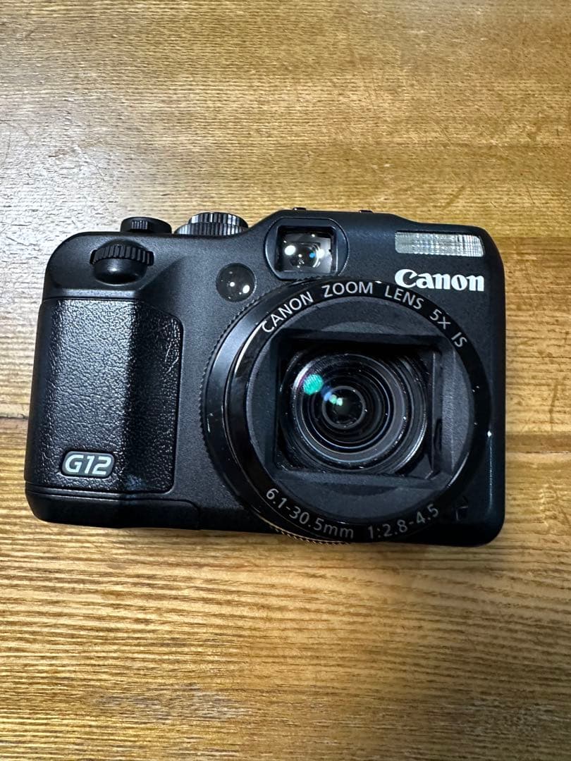 デジタルカメラ Canon G12 powershot
