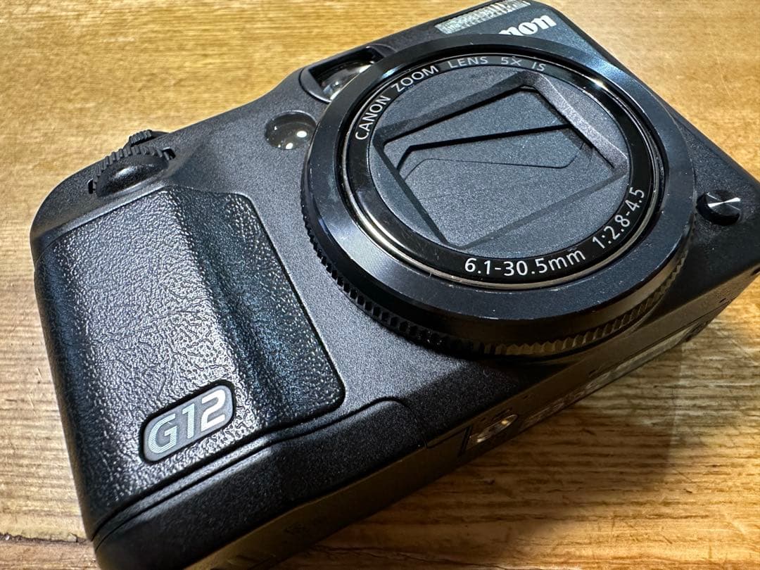 デジタルカメラ Canon G12 powershot