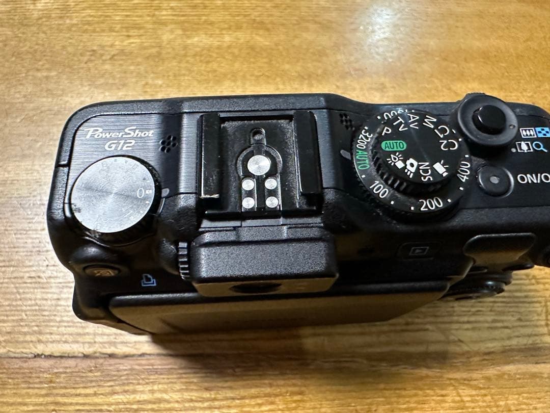 デジタルカメラ Canon G12 powershot