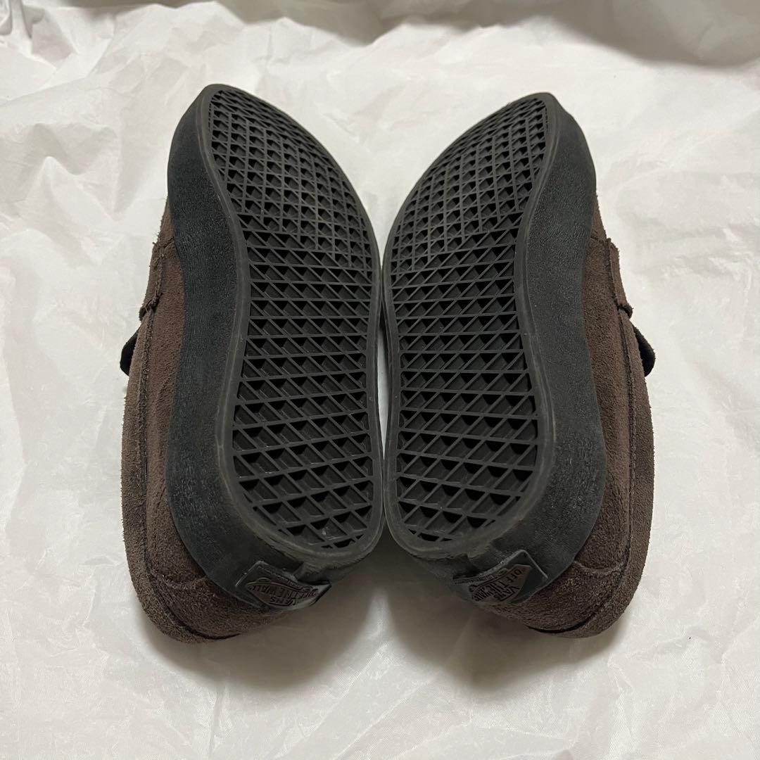 vans skate loafer スケートローファー ブラウン スエード