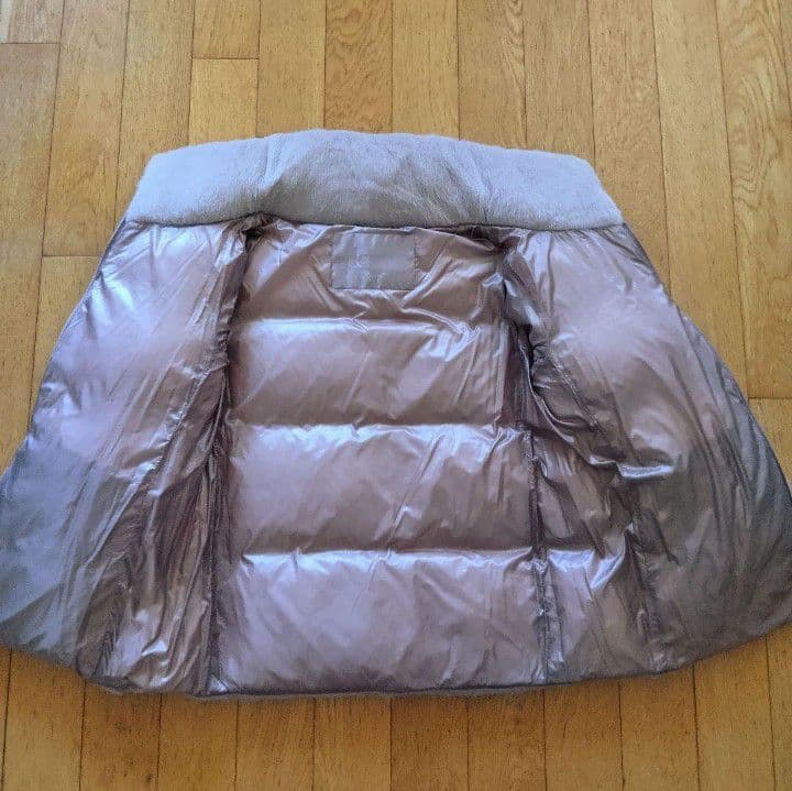 限定sale!＊HERNO＊エコファーダウンジャケット・くすみピンク・40＊