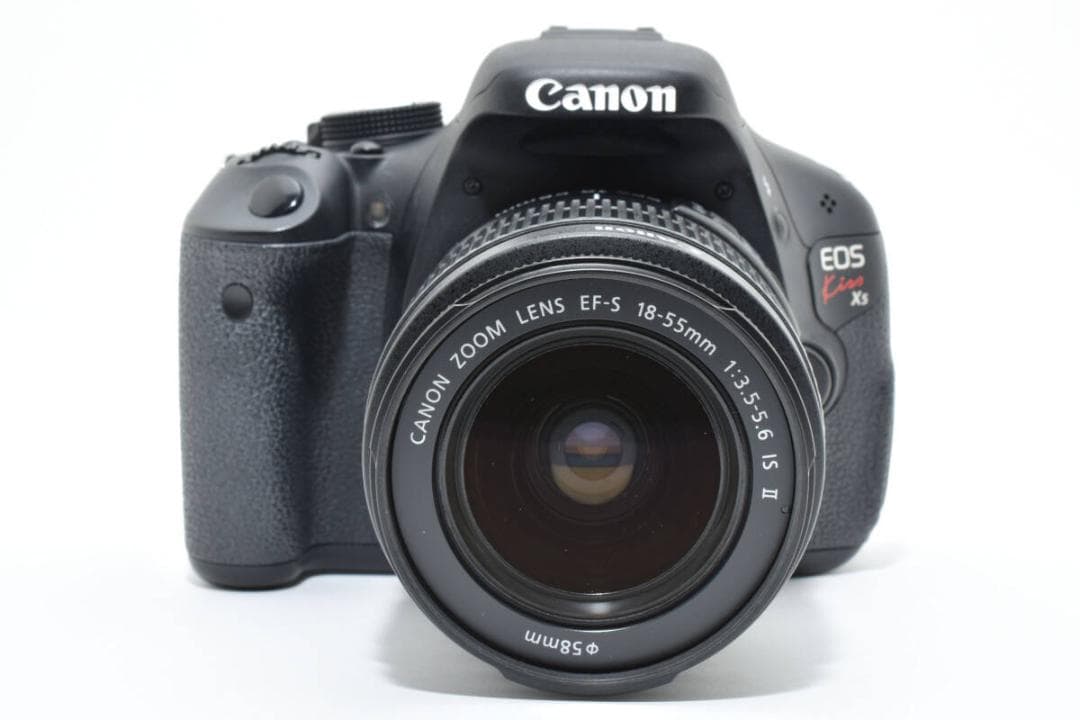 【美品】 CANON EOS Kiss X5 レンズキット #112
