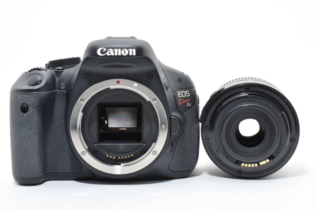 【美品】 CANON EOS Kiss X5 レンズキット #112