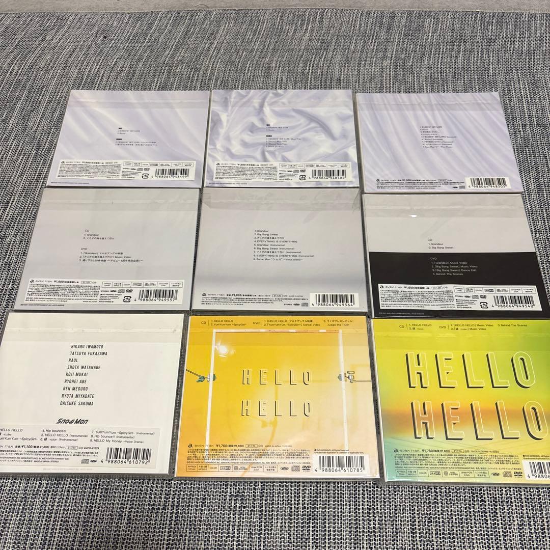 S*A様 Man シングル&アルバム　42枚セット