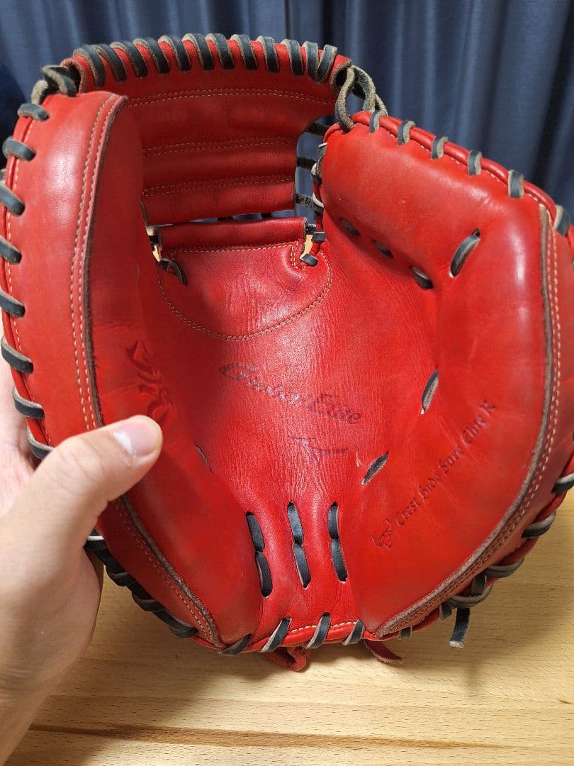 ミズノ 軟式　キャッチャーミットSAKEBI