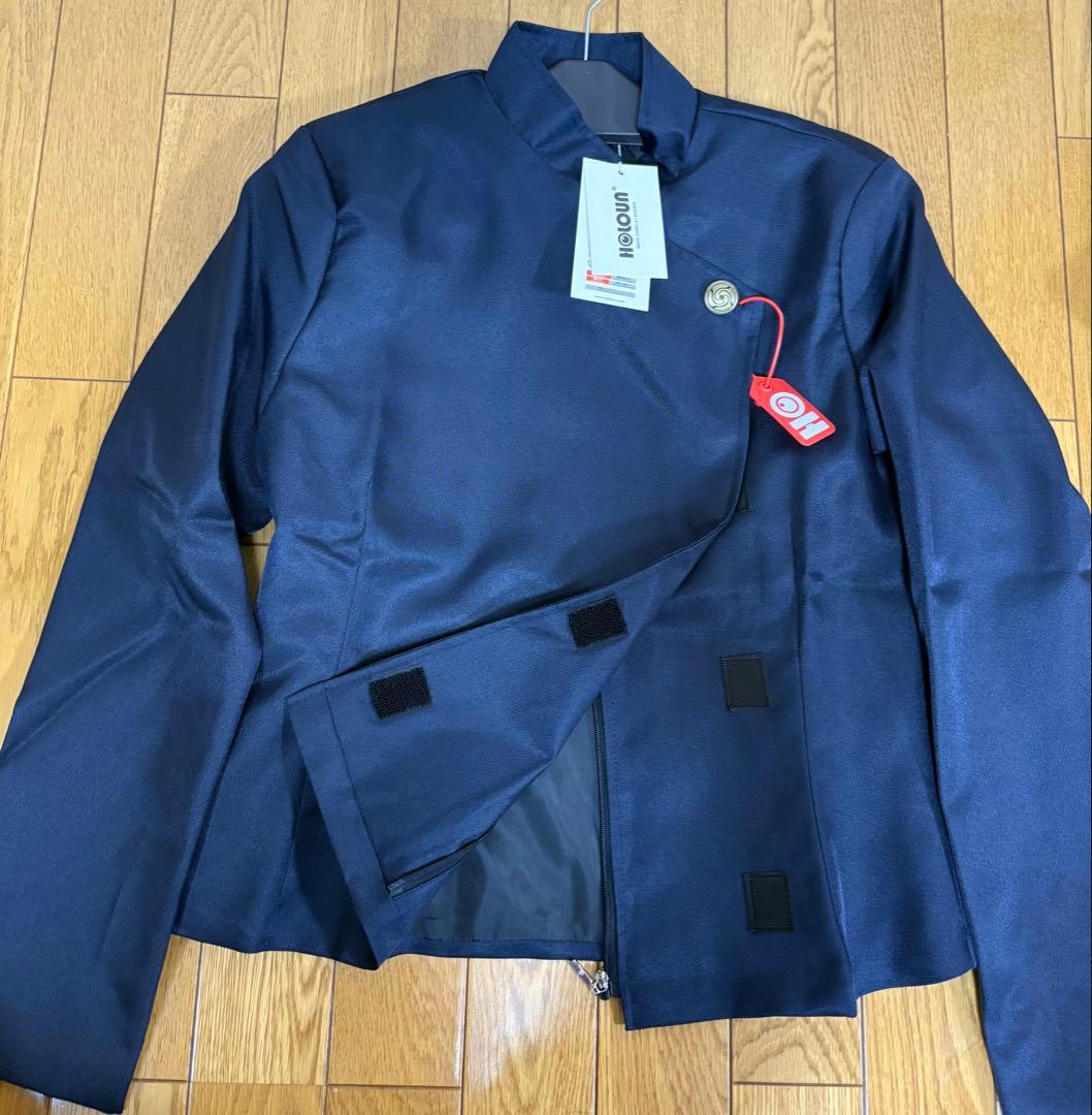 【ぽぽその他の方お断り】呪術 禪院真希 ウィッグ 靴 武器付セット