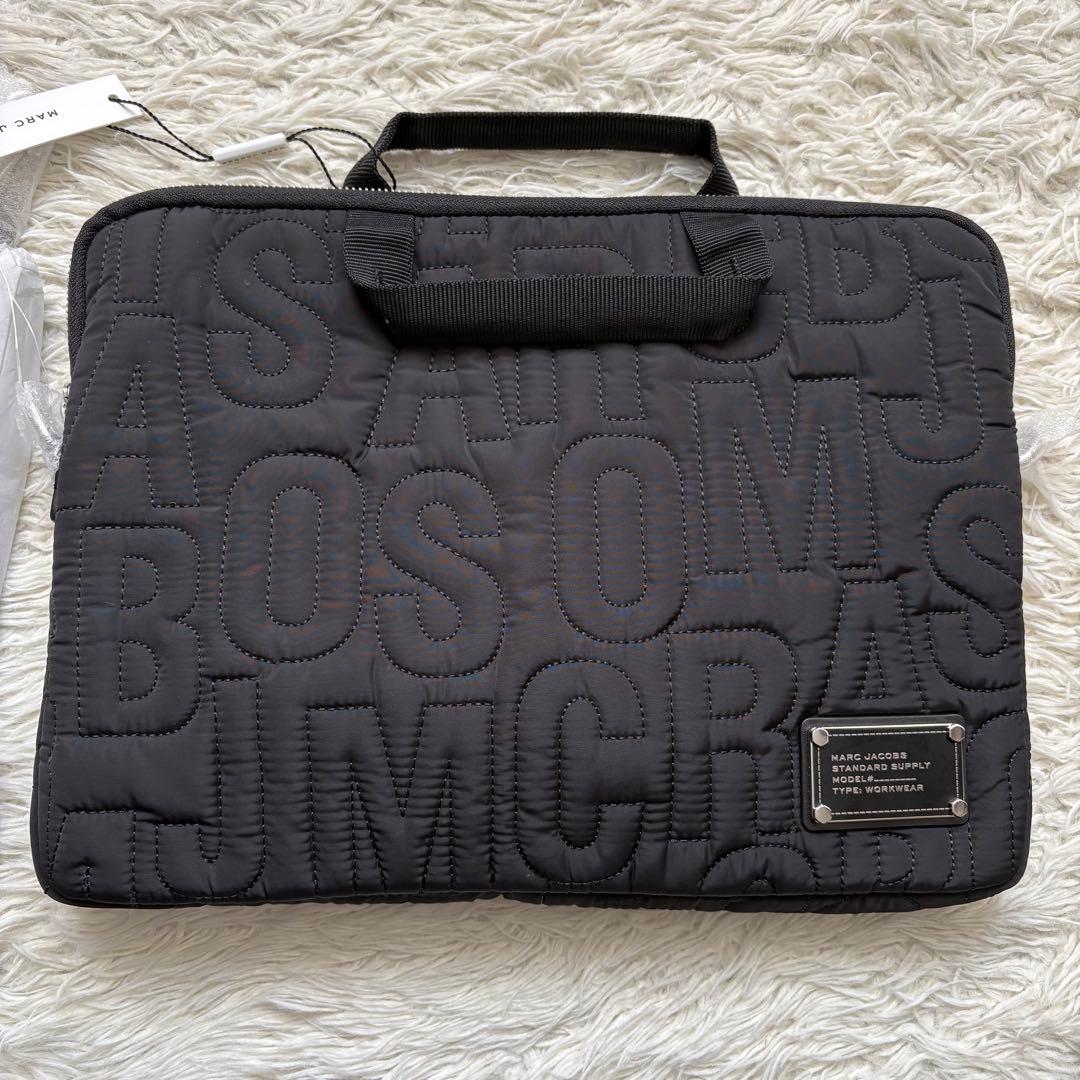 未使用タグ付き　マークジェイコブス　2way PCバッグ　ブラック　レディース