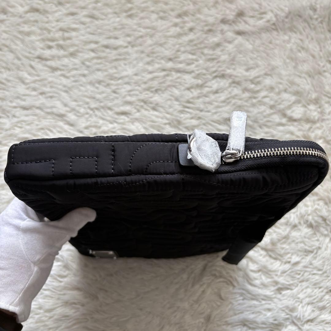 未使用タグ付き　マークジェイコブス　2way PCバッグ　ブラック　レディース