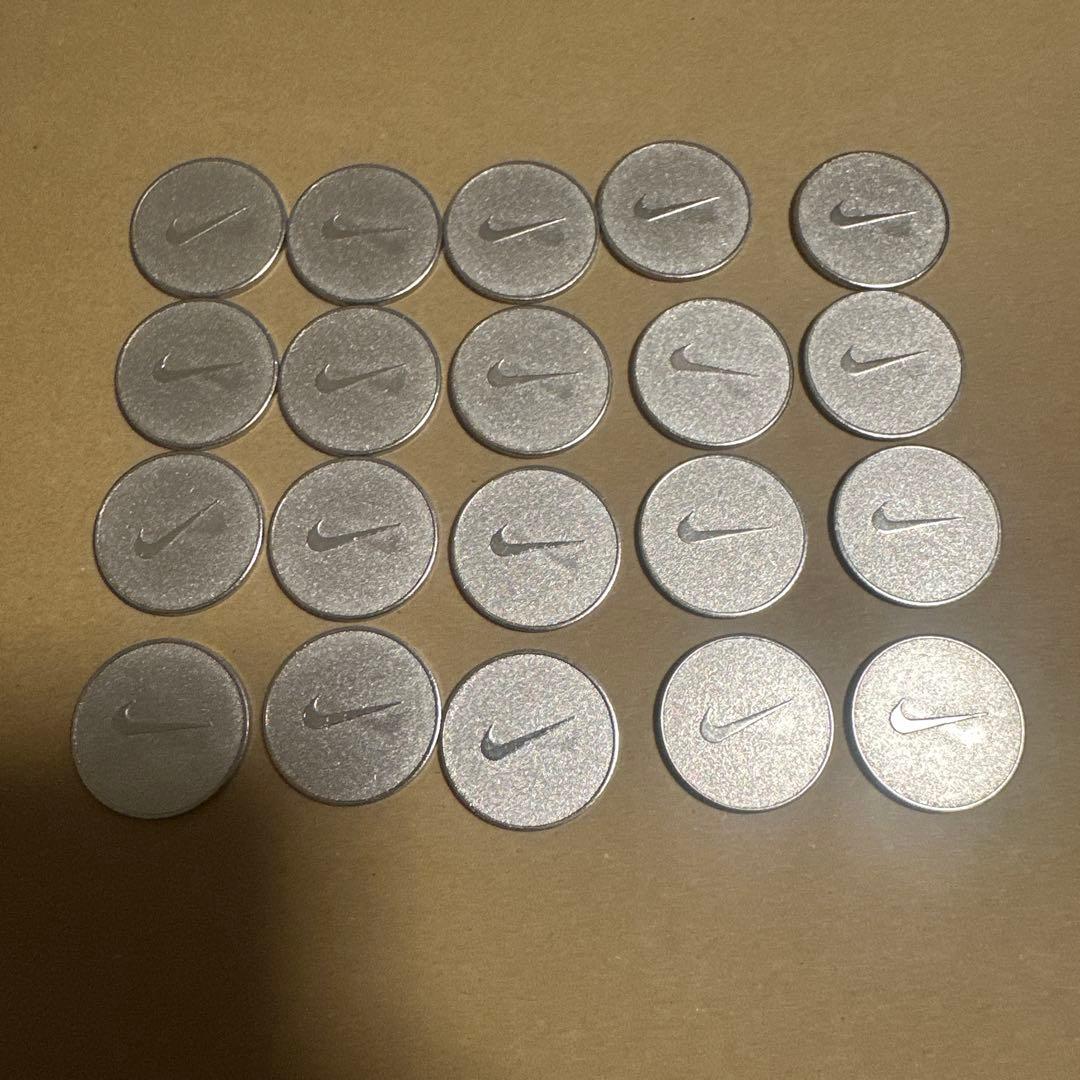 20枚セット NIKE 遊戯王 ノベルティ  童実野町決闘遊戯館 非売品