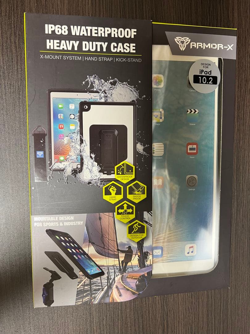 ARMOR-X iPad 10.2インチ 8世代 7世代 ケース