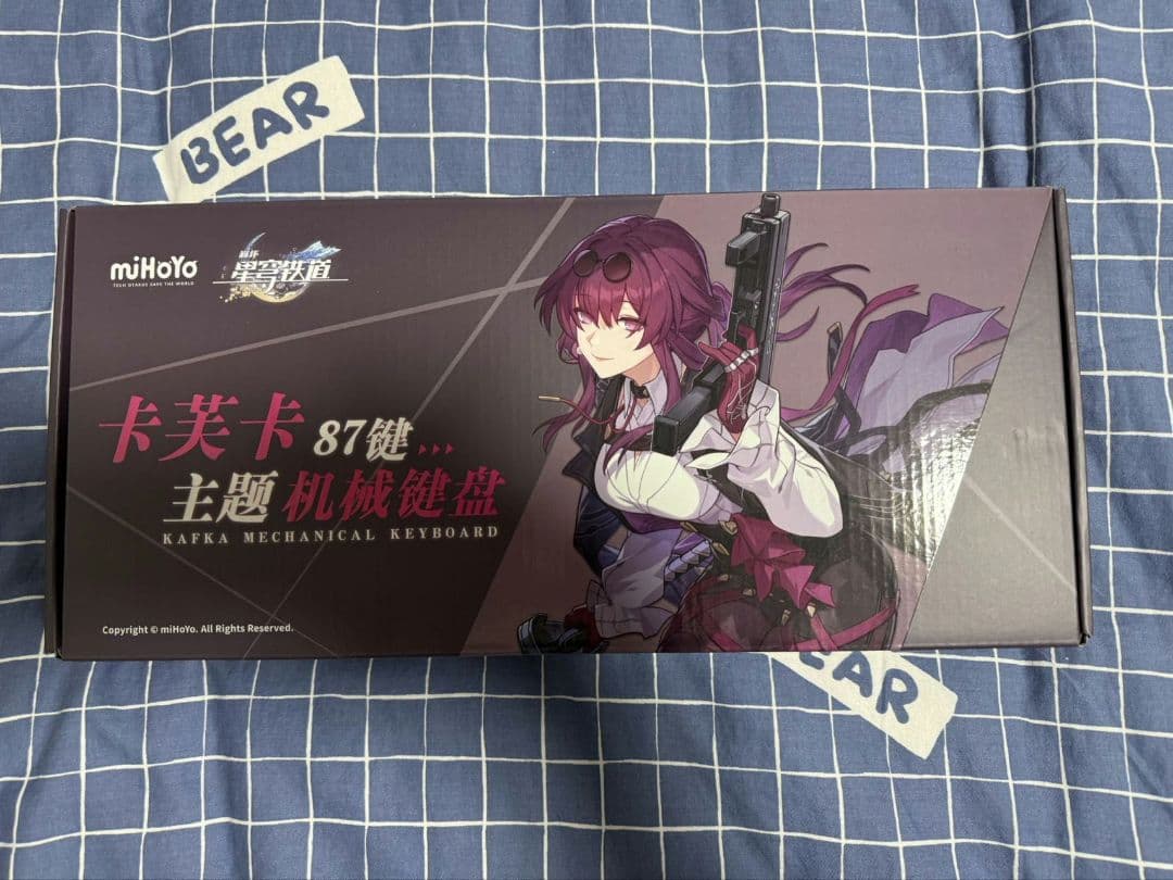 崩壊：スターレイル　miHoYo　メカニカルキーボード　カフカ