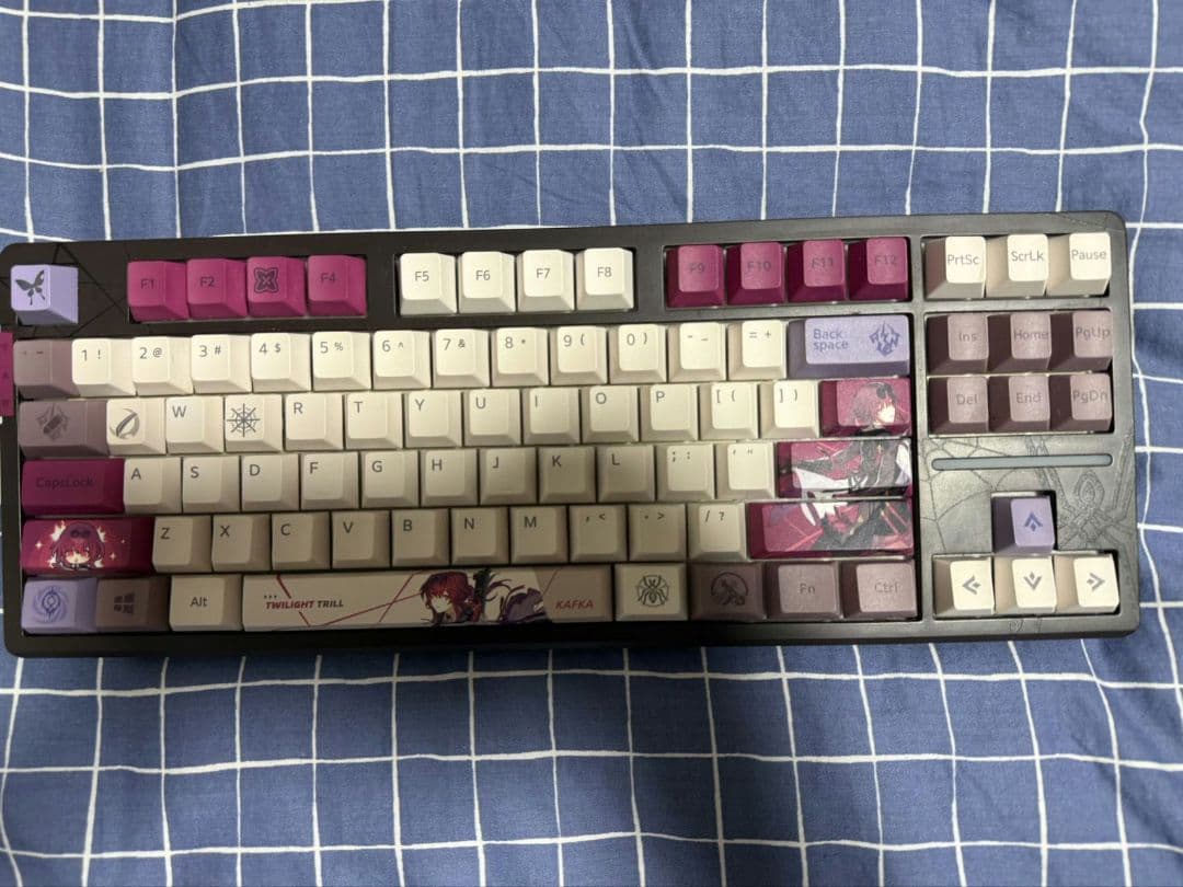 崩壊：スターレイル　miHoYo　メカニカルキーボード　カフカ