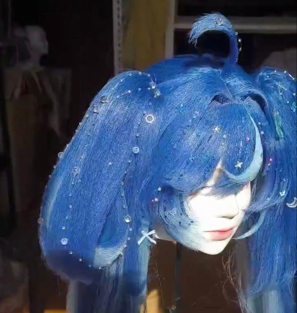 鳴潮 ユーノ オーダーウィッグ 特注 コスプレ
