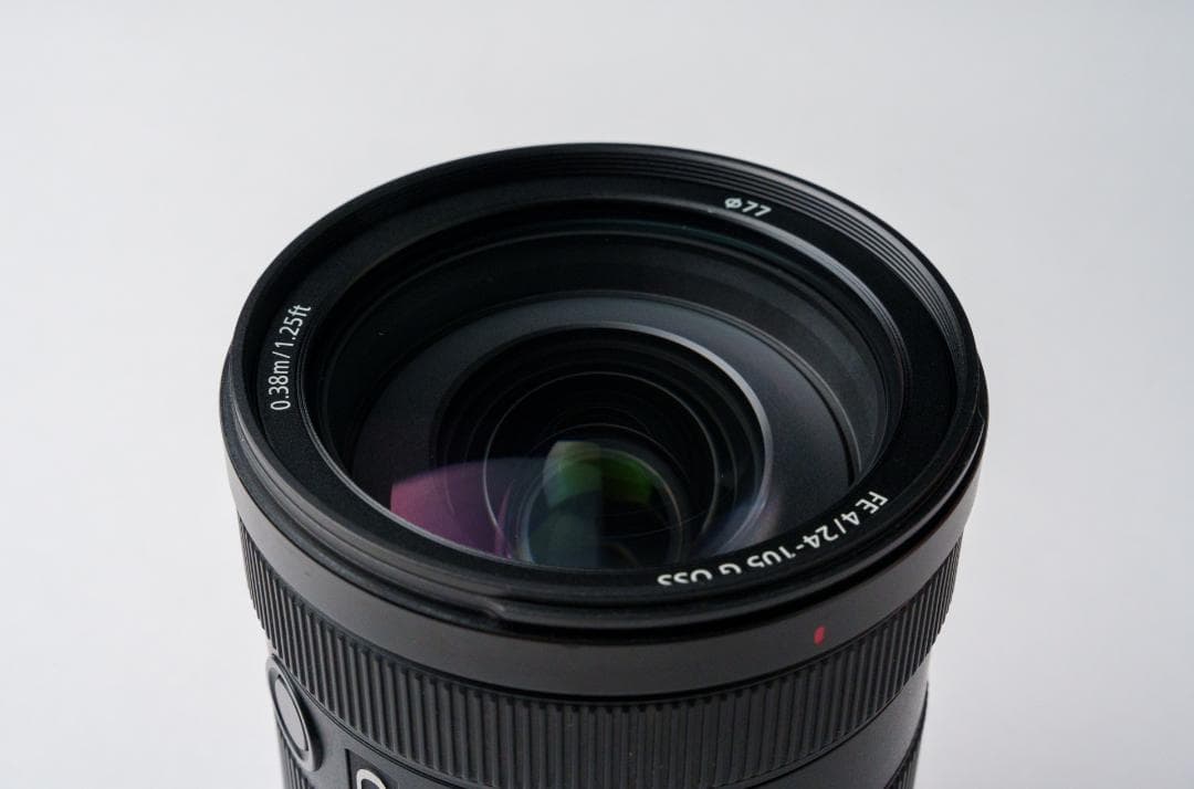 レンズ(ズーム) Sony FE 24-105mm F4 G OSS [SEL24105G]