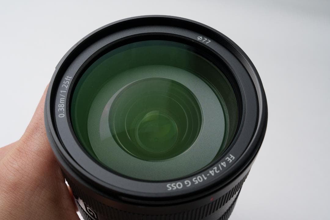 レンズ(ズーム) Sony FE 24-105mm F4 G OSS [SEL24105G]