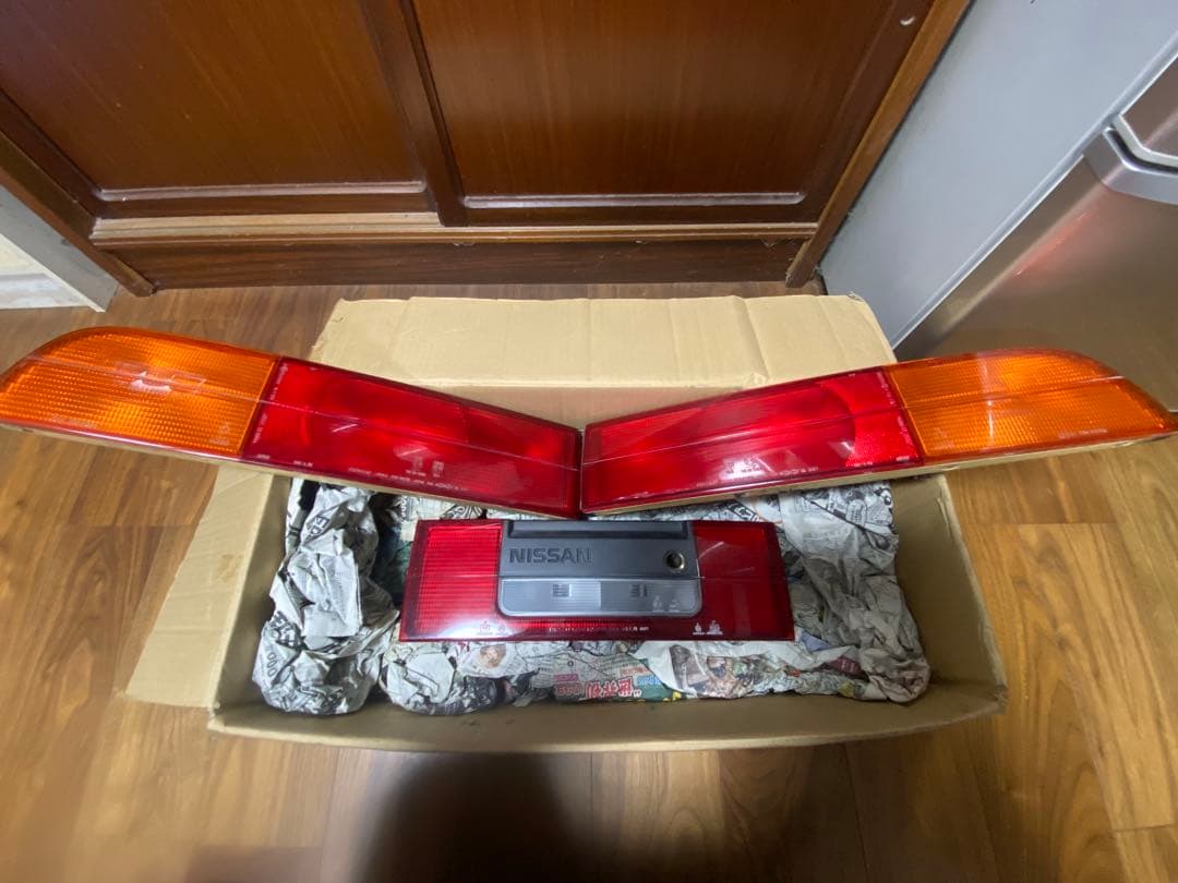 日産 フェアレディZ31 テールランプセット